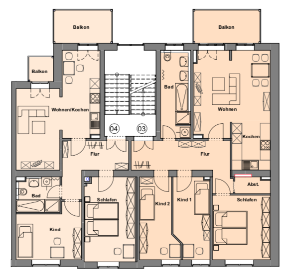 Denkmalimmobilie Leipzig Wurzen Etage