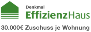 KfW-Zuschuss für energieeffiziente Denkmalsanierung