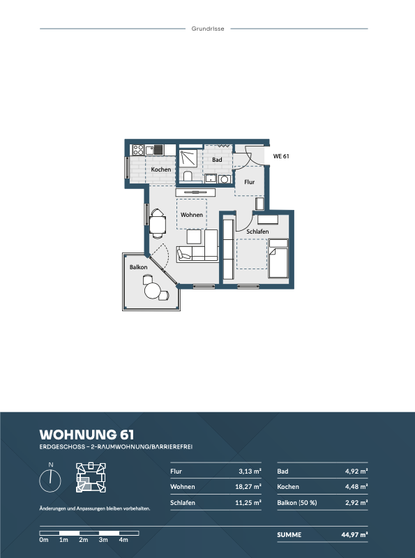 Leipzig Neubauwohnung Eigentumswohnung Grundriss Selbstnutzer Kapitalanleger
