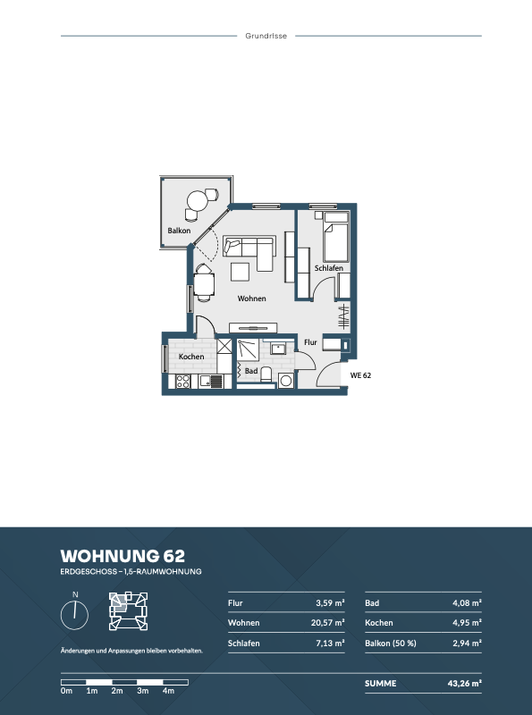 Leipzig Neubauwohnung Eigentumswohnung Grundriss Selbstnutzer Kapitalanleger