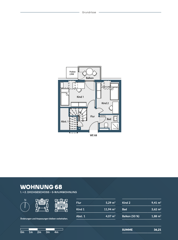Leipzig Neubauwohnung Eigentumswohnung Grundriss Selbstnutzer Kapitalanleger