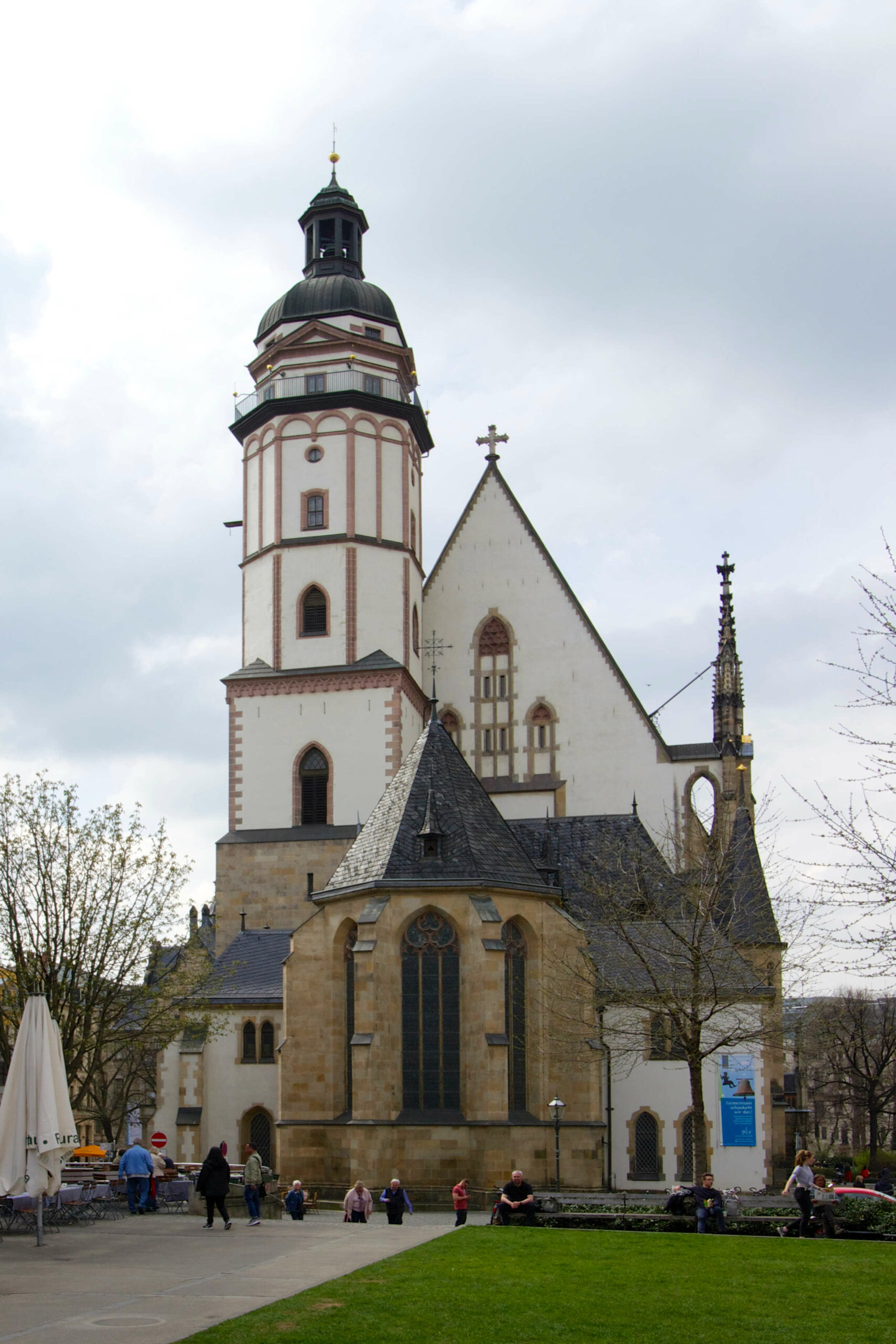 Thomaskirche in Leipzig