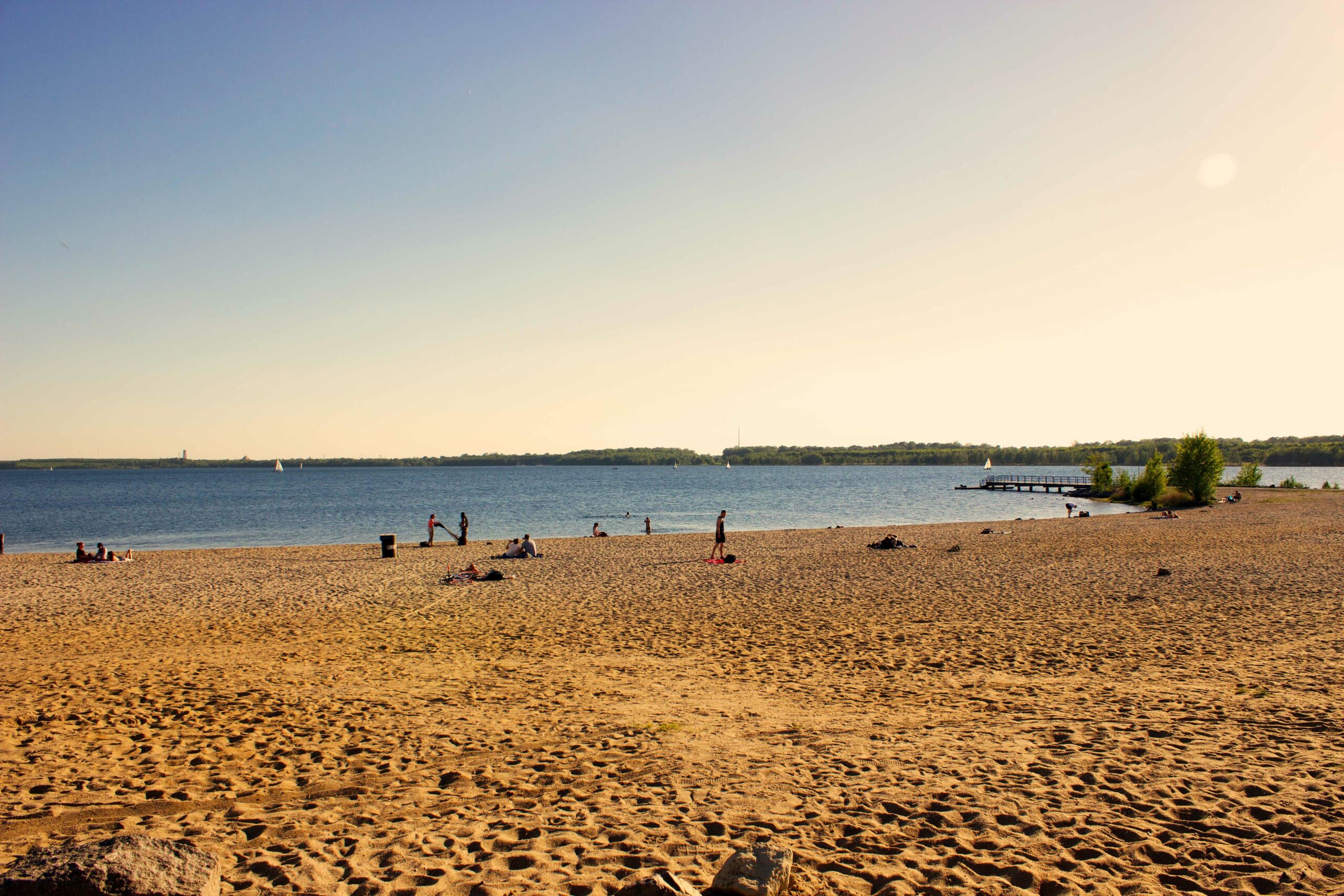 Nordstrand See Leipzig