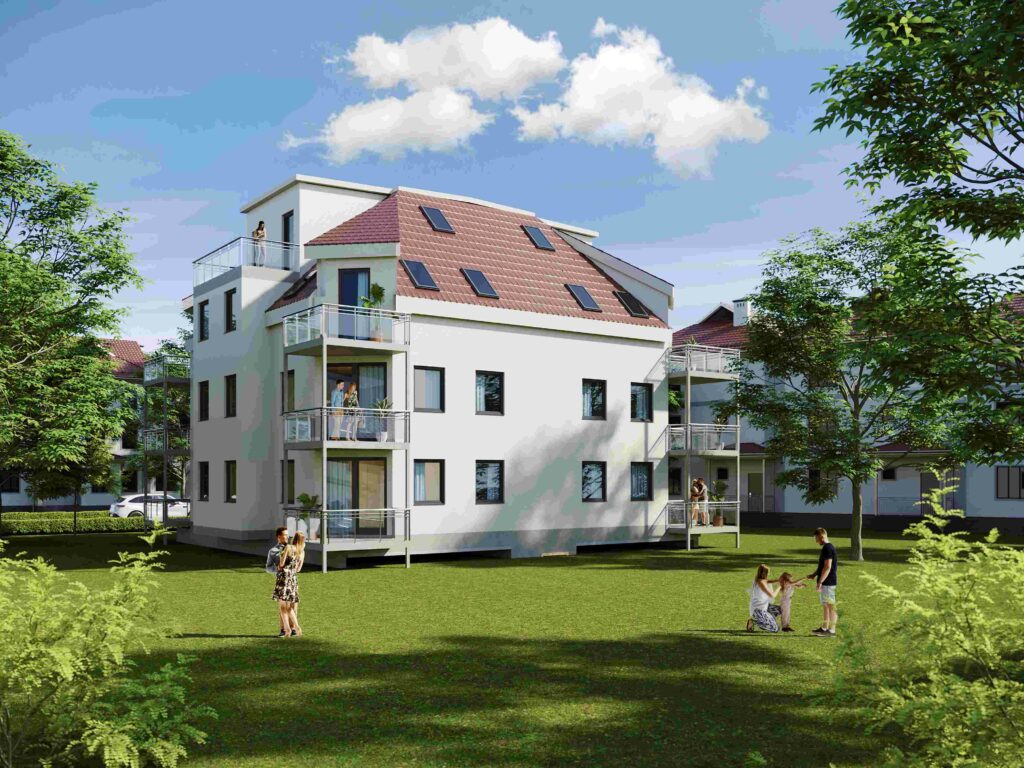 M13-Neubau-Leipzig-ETW Gartenseite