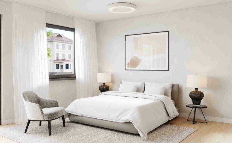 Schlafzimmer-Mittelring 13 Neubauimmobilie Leipzig