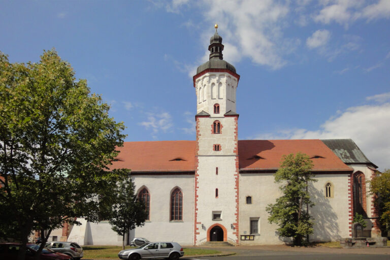Der Dom St. Marien zu Wurzen ist eine evangelisch-lutherische Kirche in der Großen Kreisstadt Wurzen in Sachsen