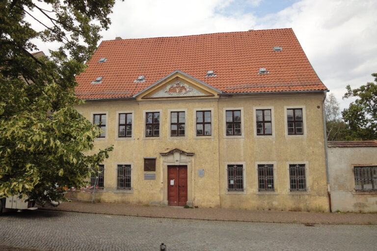 Ringelnatz Geburtshaus in Wurzen / Sachsen