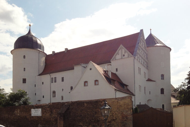 Schloss Wurzen bei Leipzig / Sachsen